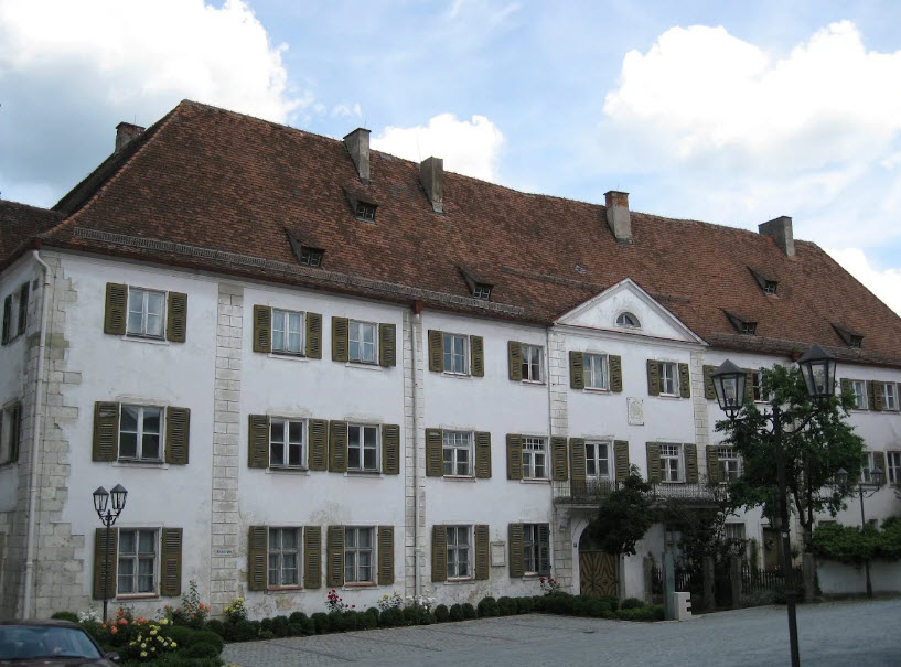 Schloss Monheim, Germany